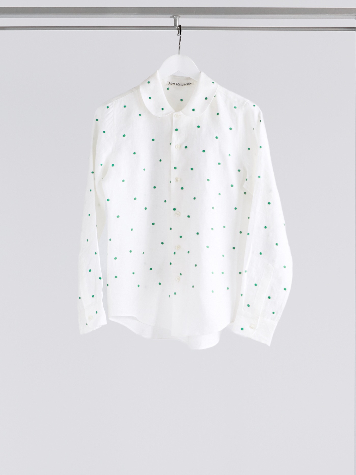 Green Dots | Jupe by Jackie