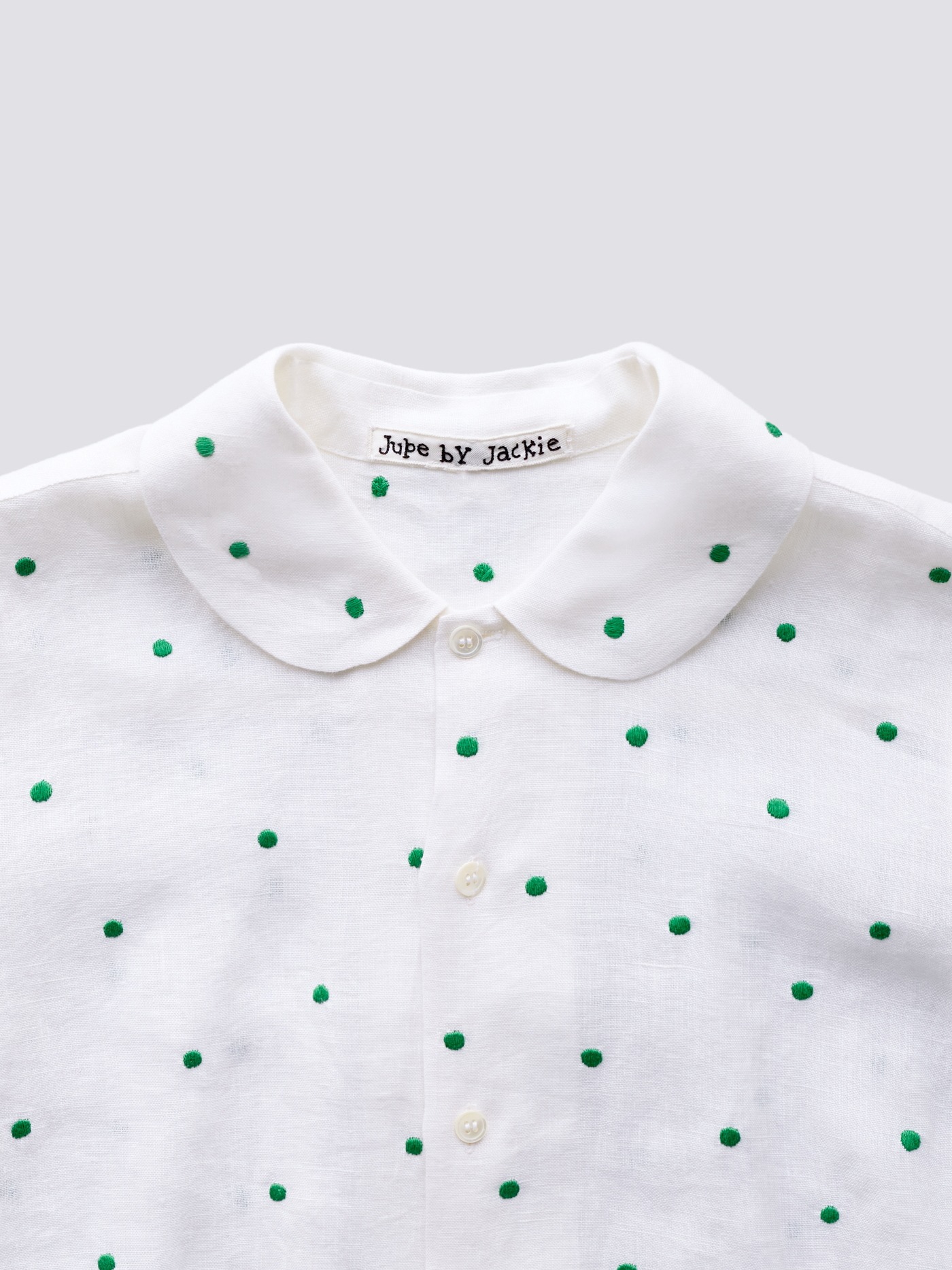 Green Dots | Jupe by Jackie