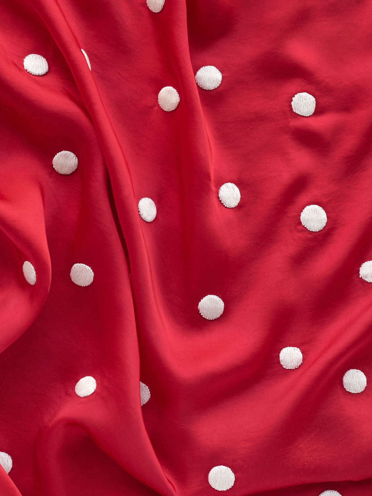Dots on Red