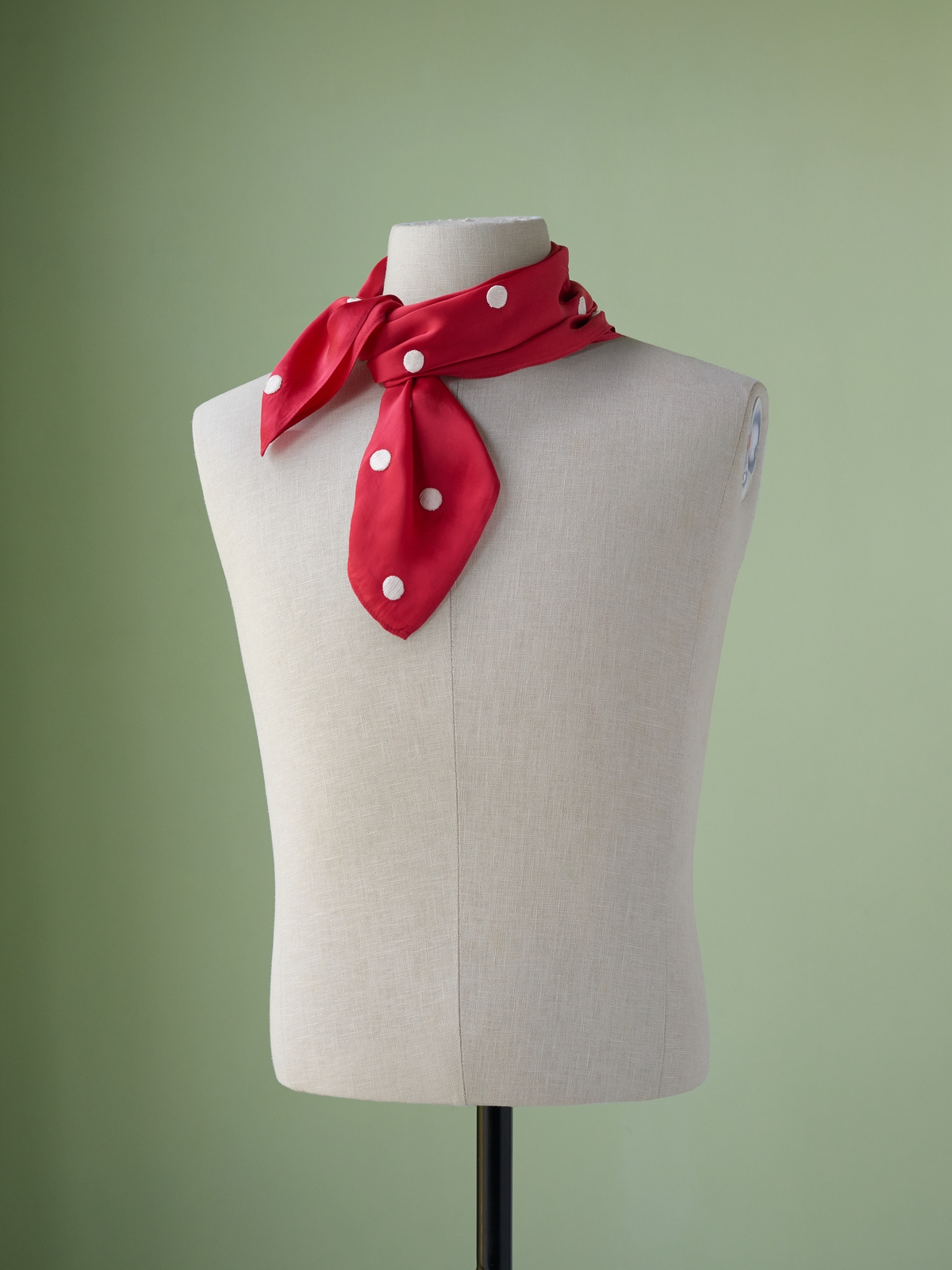 Dots on Red