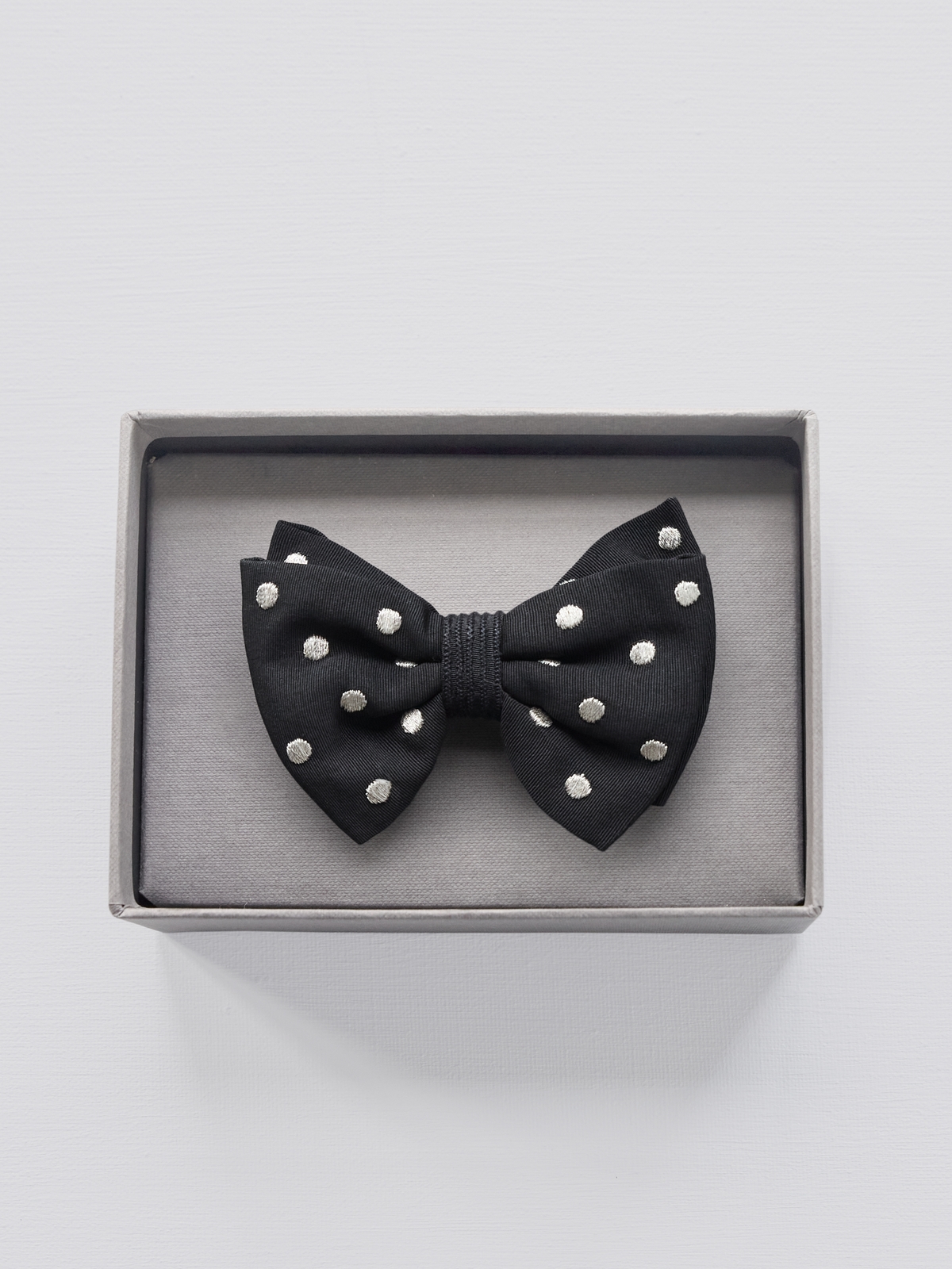 Open Silver P Black
