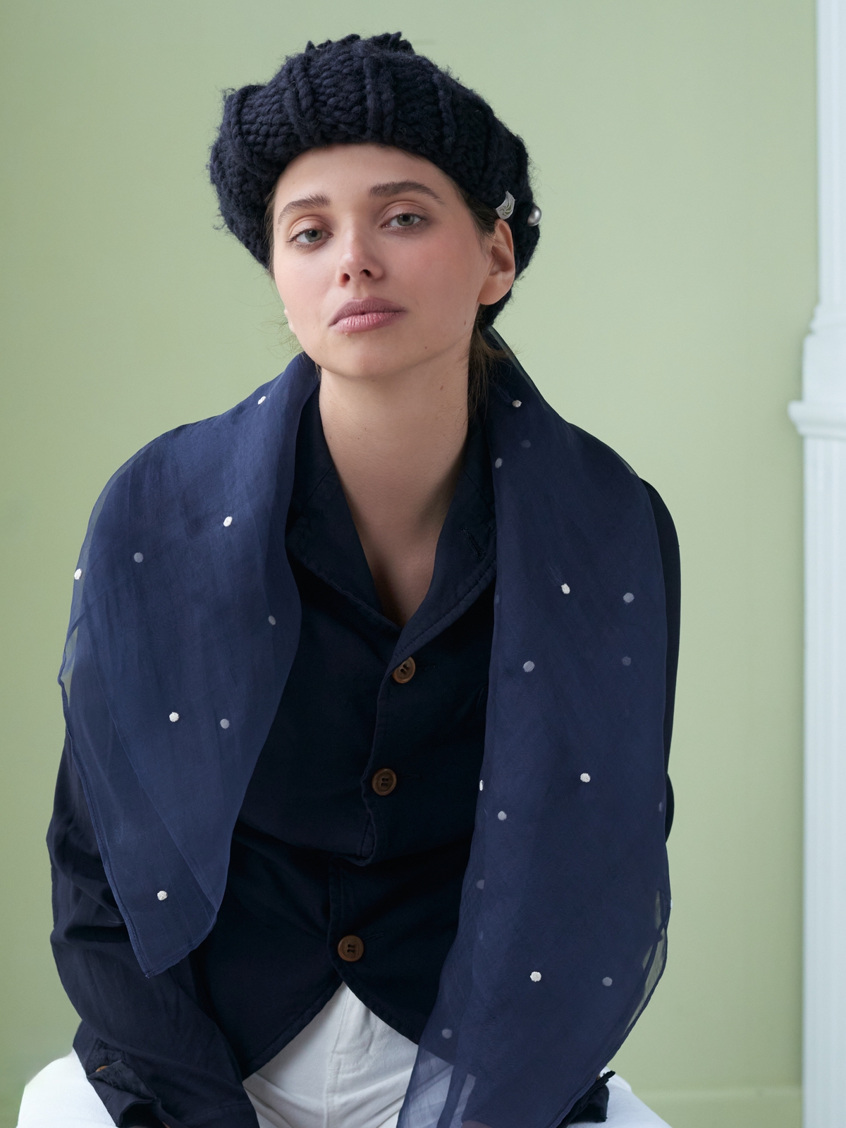 Open Cream P Navy