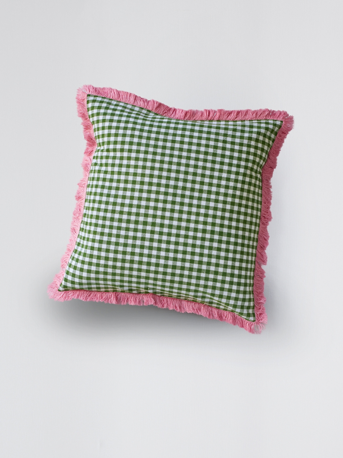 Green checked Grass