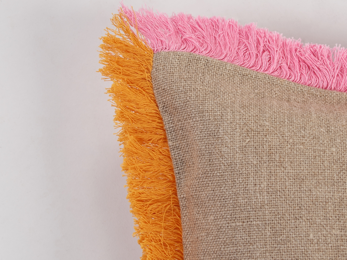 Widcombe orange pink