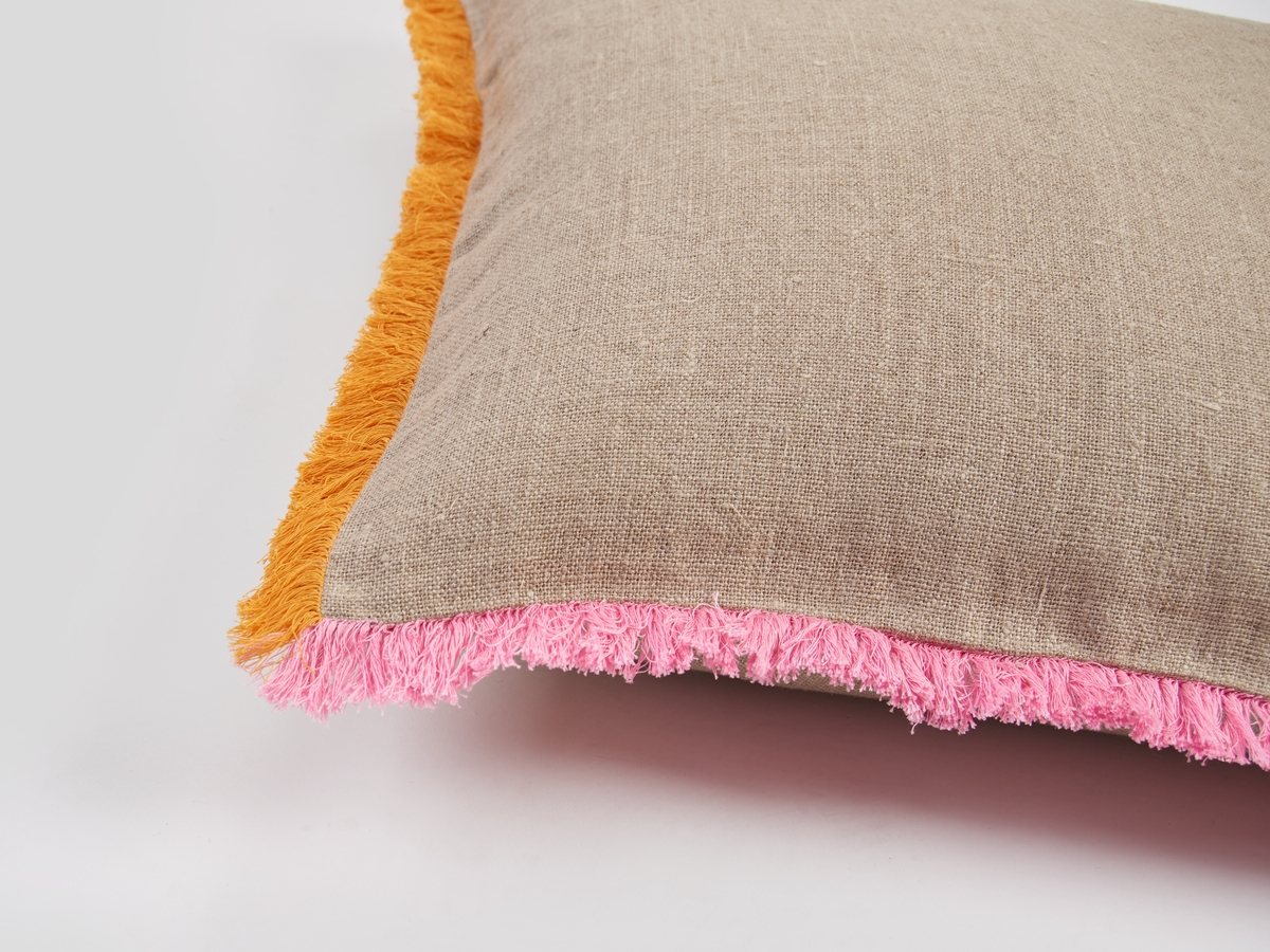 Widcombe orange pink